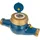 Schlösser Armaturen Js Hauswasserzähler Mnr 1 1/2\" Zoll Dn 40 Q3=16, R80, Baulänge 300 mm