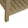 vidaXL Hochbeet 110 x 45 x 79 cm Hellbraun