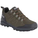 Jack Wolfskin Refugio Texapore Low Herren Khaki/Phantom 40