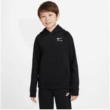 Nike Air Big Kids Hoodie DQ9108-010 122-128 - Kapuzenpullover - Junge - Black