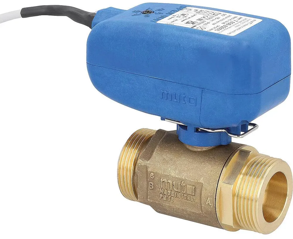 Elektrokugelhahn MUT TMO XL 2-Wege mit SPST-Ansteuerung 230 V, DN 40 (1 1/2'') AG