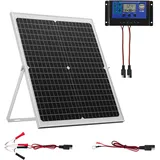 Vevor 12V Monokristallines Solarpanel-Kit 30 W