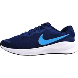 Nike Revolution 7 Road Herren Laufschuhe 406 - blue void/university blue-white-black 47.5