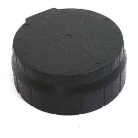 Yerd Regenfass 170 l Schwarz