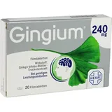 Gingium 240 mg Filmtabletten