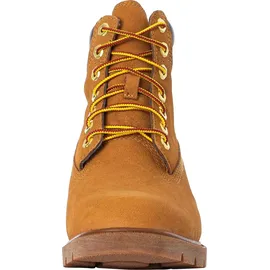 Timberland Herren 6in Water Resistant Basic Fashion Boot, Wheat, 45.5 EU Weit