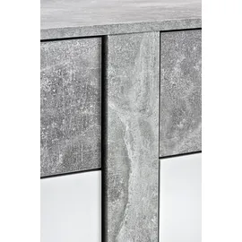 Procontour Trenti 180 x 81 x 40 cm grau / weiß