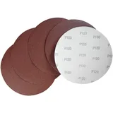 Güde - Klettschleifscheiben 230 K120 5-tlg. Tellerschleifer Exzenter Schleifpapier