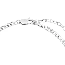 Tom Tailor Kette mit Anhänger Edelstahl Silber