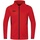 Jako Challenge Trainingsjacke mit Kapuze rot/schwarz 3XL