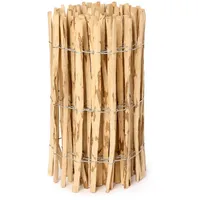 Garronda Staketenzaun 500 x 80 cm Haselnuss