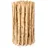 Garronda Staketenzaun 500 x 80 cm Haselnuss