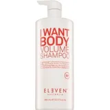 Eleven I Want Body Volume 1000 ml