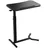 eSmart Beistelltisch Stahl 60 x 38 cm schwarz höhenverstellbar