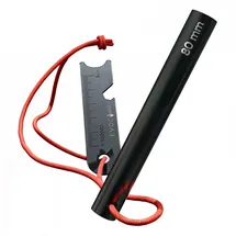 evocamp Feuerstarter 8 cm schwarz