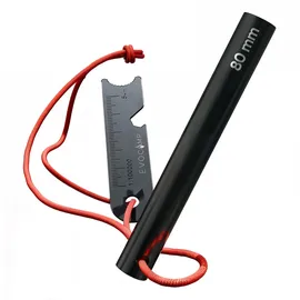 evocamp Feuerstarter 8 cm schwarz