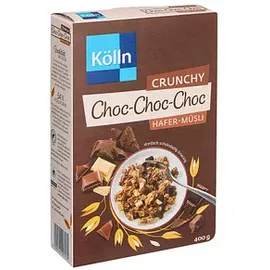 Kölln Chrunchy Choc Choc Hafer Müsli 400,0 g