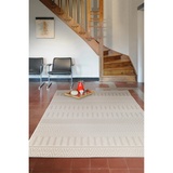 benuta In- & Outdoor Teppich Naoto Beige 120x170 cm | Pflegeleichter Teppich geeignet für Innen- und Außenbreich, Balkon Terrasse