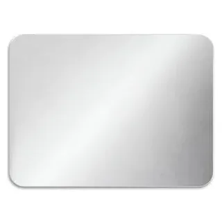 FLOORTEX Bodenschutzmatte Polycarbonat 116x134 cm Transparent