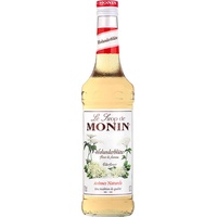 Monin Holunderblüten Sirup blumiges aromatische Drinks 700ml 3er Pack