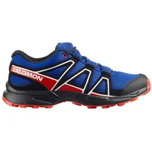 Salomon Speedcross Kinder Blau/Rot/Schwarz 32
