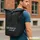 Hellweg Druckerei Huuraa Kurierrucksack Karlsruhe verliebt 30-44 Liter Black Melange Fairtrade Rolltop Rucksack Geschenkidee - Schwarz