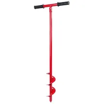 Grafner Handerdbohrer Grafner Handerdbohrer Erdlochbohrer Pfahlbohrer Pflanzbohrer Bohrer rot