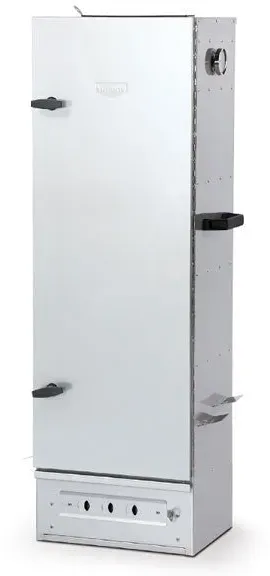 Thüros Räucherschrank 40x125x30cm, Edelstahl