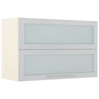 WIHO KÜCHEN Faltlifthängeschrank »Flexi2«, Breite 90 cm grau