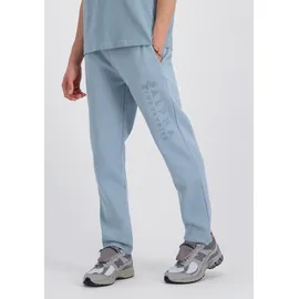Alpha Industries EMB Jogger Jogginghose für Herren, Greyblue