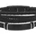 Tom Tailor Identarmband Edelstahl/Leder/Kautschuk Schwarz 2100691 Größe 20+1,5 cm