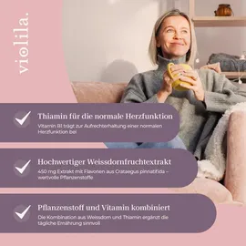 violila Weissdorn Plus Kapseln 90 St.