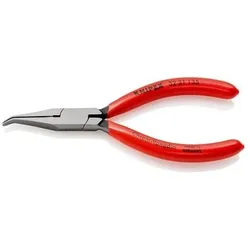 Knipex Justierzange L.135mm 40Grad gew.fl.Ku.-Überzug