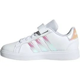 adidas Grand Court 2.0 Cloud White / Iridescent / Cloud White 28