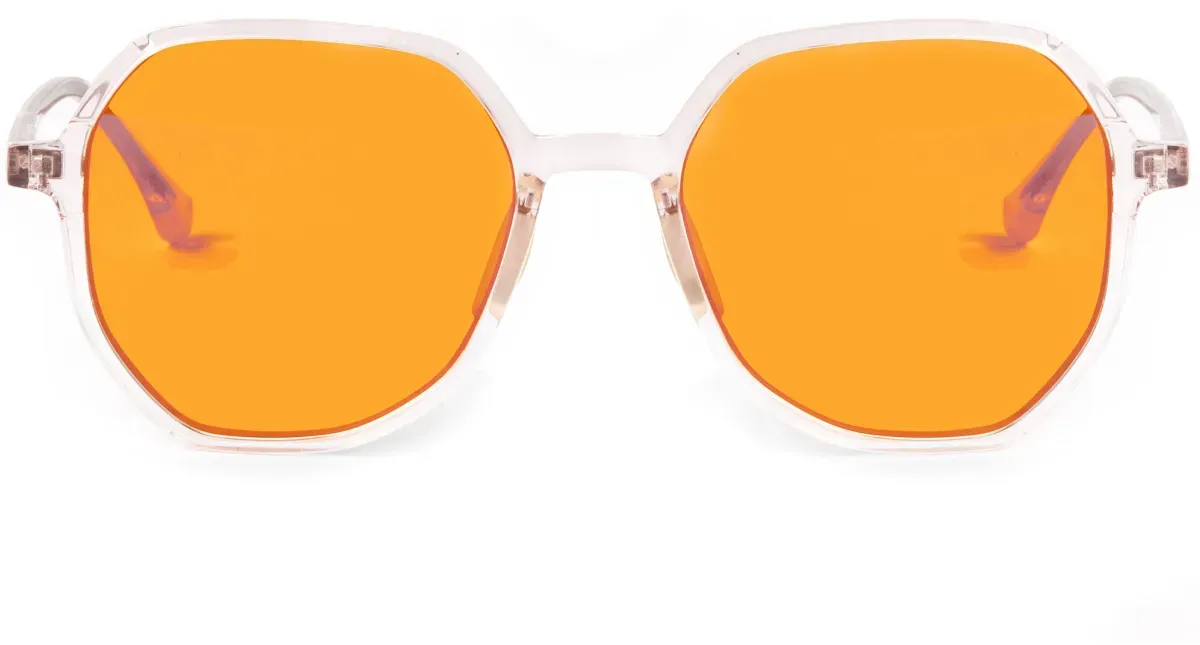 Hexagon Orange