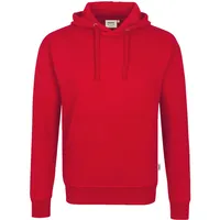 Hakro Kapuzen-Sweatshirt Premium rot,