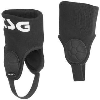 TSG Unisex Single Ankle-guard Cam Sch tzer, Schwarz, L-XL EU