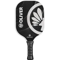 Pickleball Schläger OLIVER - PHANTOM 200 Schwarz/Grau EINHEITSGRÖSSE