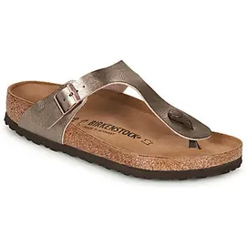 Birkenstock Gizeh Birko-Flor graceful taupe 36