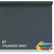 Superior Hintergrund 1.35x11m Thunder Gray (NR 57) (Sperrgut)