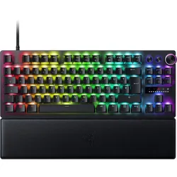 Razer Huntsman V3 Pro Keyboard DE-Layout Tenkeyless, Schwarz