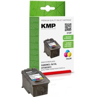 KMP Druckerpatrone ersetzt Canon CL-561 XL Kompatibel Cyan, Magenta, Gelb C137 1581,4030
