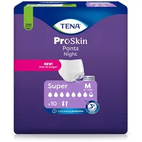 TENA ProSkin Pants Night Super M, 10 Stück