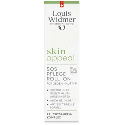 Widmer Skinappeal Sos Pflege Roll-on Op 10 ml