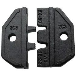 Crimpeinsatz, für SUB-D AWG 24-30, AWG 18-22