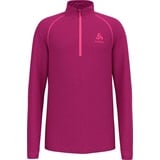 Odlo Odlo, Mid layer 1/2 zip RIGI KIDS, festival fuchsia, 164