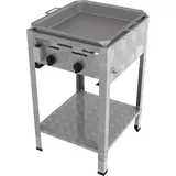 ChattenGlut, Gasgrill, Gasbräter 2-flammig mit Pfanne (7.30 kW)