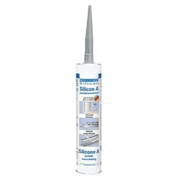 Silicon A | acetatvernetzender und fungizid eingestellter Dichtstoff | 310 ml | grau