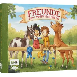 EDITION MICHAEL FISCHER 93410 Freunde zum Pferdestehlen – Mein Freundebuch