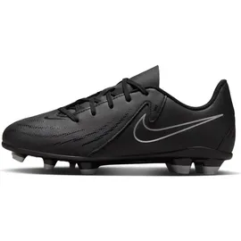 Nike Jr. Phantom GX II Club MG schwarz/schwarz 35